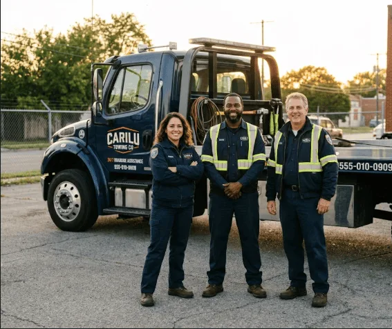 Heavy Duty Towing company in Bernardsville, NJ